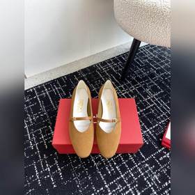 FERRAGAM* 24/Новая модель ранней весны от Ferragamo, туфли на пл