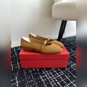 FERRAGAM* 24/Новая модель ранней весны от Ferragamo, туфли на пл