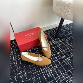 FERRAGAM* 24/Новая модель ранней весны от Ferragamo, туфли на пл