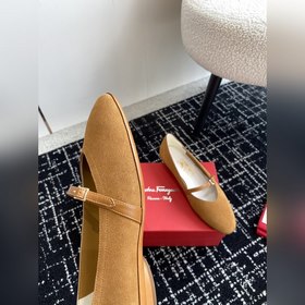 FERRAGAM* 24/Новая модель ранней весны от Ferragamo, туфли на пл