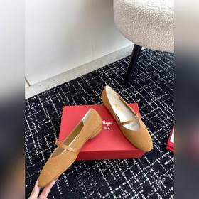 FERRAGAM* 24/Новая модель ранней весны от Ferragamo, туфли на пл