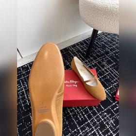 FERRAGAM* 24/Новая модель ранней весны от Ferragamo, туфли на пл