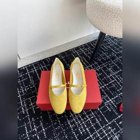 FERRAGAM* 24/Новая модель ранней весны от Ferragamo, туфли на пл