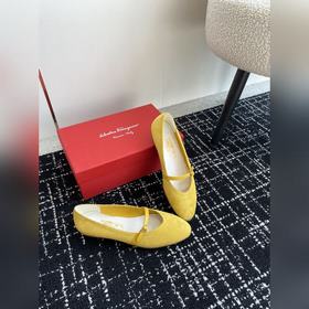FERRAGAM* 24/Новая модель ранней весны от Ferragamo, туфли на пл