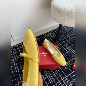 FERRAGAM* 24/Новая модель ранней весны от Ferragamo, туфли на пл