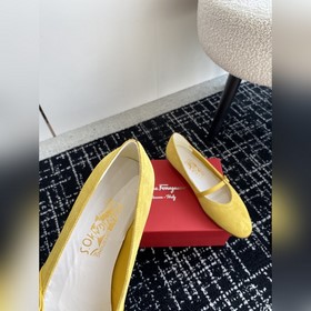 FERRAGAM* 24/Новая модель ранней весны от Ferragamo, туфли на пл