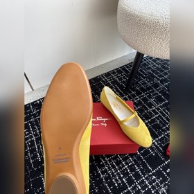 FERRAGAM* 24/Новая модель ранней весны от Ferragamo, туфли на пл