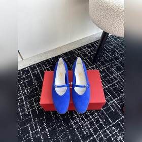FERRAGAM* 24/Новая модель ранней весны от Ferragamo, туфли на пл