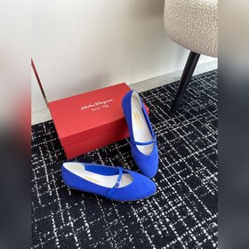 FERRAGAM* 24/Новая модель ранней весны от Ferragamo, туфли на пл