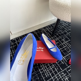 FERRAGAM* 24/Новая модель ранней весны от Ferragamo, туфли на пл
