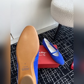 FERRAGAM* 24/Новая модель ранней весны от Ferragamo, туфли на пл