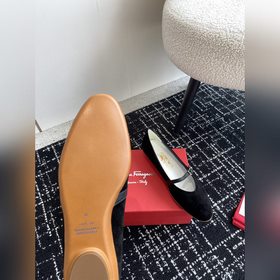 FERRAGAM* 24/Новая модель ранней весны от Ferragamo, туфли на пл