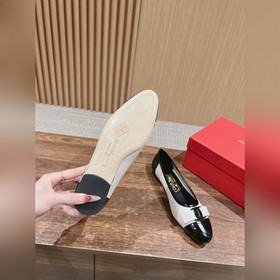 #Ferragamo балетки Прежде всего, стоит отметить внешний вид： эти 