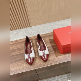 #Ferragamo балетки Прежде всего, стоит отметить внешний вид： эти