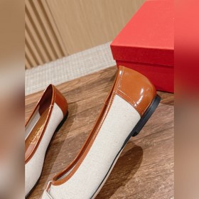 #Ferragamo балетки Прежде всего, стоит отметить внешний вид： эти 