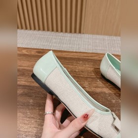#Ferragamo балетки Прежде всего, стоит отметить внешний вид： эти 