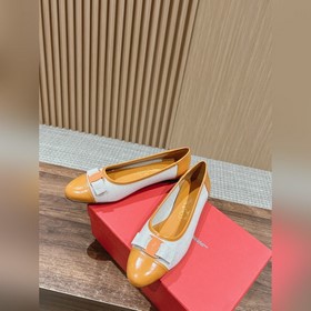 #Ferragamo балетки Прежде всего, стоит отметить внешний вид： эти 