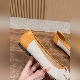 #Ferragamo балетки Прежде всего, стоит отметить внешний вид： эти 