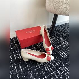 FERRAGAM* 24/Новая модель ранней весны от Ferragamo – туфли на п