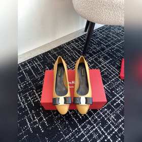 FERRAGAM* 24/Новая модель ранней весны от Ferragamo – туфли на п