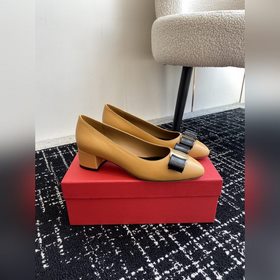 FERRAGAM* 24/Новая модель ранней весны от Ferragamo – туфли на п