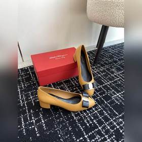 FERRAGAM* 24/Новая модель ранней весны от Ferragamo – туфли на п