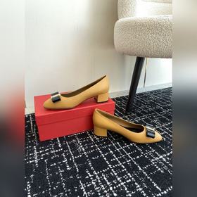 FERRAGAM* 24/Новая модель ранней весны от Ferragamo – туфли на п