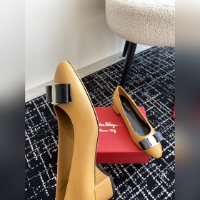FERRAGAM* 24/Новая модель ранней весны от Ferragamo – туфли на п