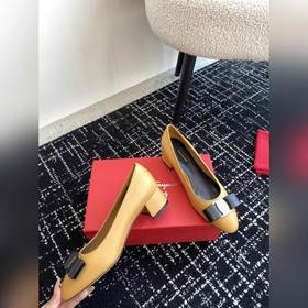 FERRAGAM* 24/Новая модель ранней весны от Ferragamo – туфли на п