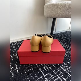 FERRAGAM* 24/Новая модель ранней весны от Ferragamo – туфли на п