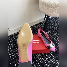 FERRAGAM* 24/Новая модель ранней весны от Ferragamo – туфли на п