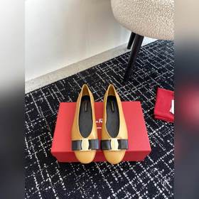 FERRAGAM* 24/Новая модель ранней весны от Ferragamo – туфли на п