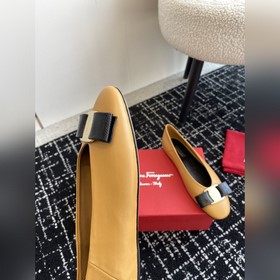 FERRAGAM* 24/Новая модель ранней весны от Ferragamo – туфли на п