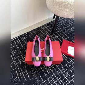 FERRAGAM* 24/Новая модель ранней весны от Ferragamo – туфли на п