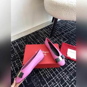 FERRAGAM* 24/Новая модель ранней весны от Ferragamo – туфли на п