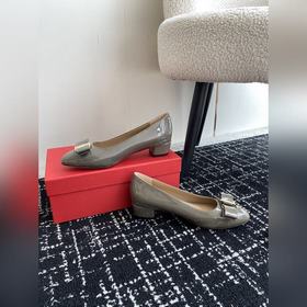 Ferragamo, новая коллекция ранней весны 2024 года. Знаковые туфли