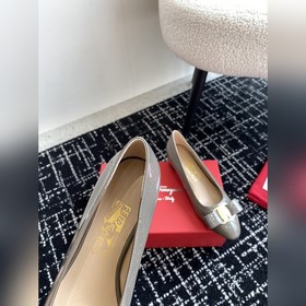 Ferragamo, новая коллекция ранней весны 2024 года. Знаковые туфли