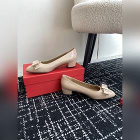 Ferragamo, новая коллекция ранней весны 2024 года. Знаковые туфли