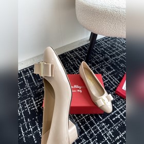 Ferragamo, новая коллекция ранней весны 2024 года. Знаковые туфли