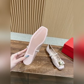 #Ferragamo балетки Балетки, которые часто появляются в FAM в этом