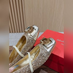 #Ferragamo балетки Балетки, которые часто появляются в FAM в этом