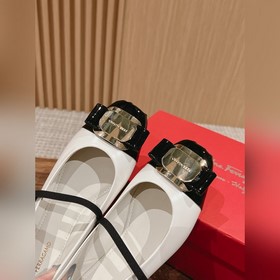 #Ferragamo балетки Балетки, которые часто появляются в FAM в этом