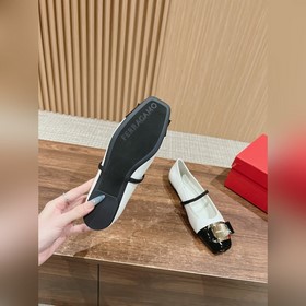 #Ferragamo балетки Балетки, которые часто появляются в FAM в этом