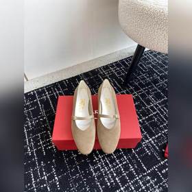 FERRAGAM* 24/Новая модель ранней весны от Ferragamo, туфли на пл