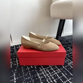 FERRAGAM* 24/Новая модель ранней весны от Ferragamo, туфли на пл