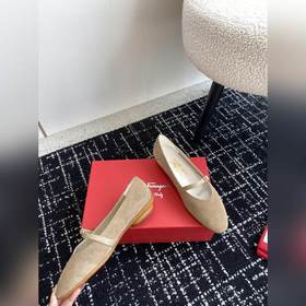FERRAGAM* 24/Новая модель ранней весны от Ferragamo, туфли на пл