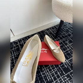 FERRAGAM* 24/Новая модель ранней весны от Ferragamo, туфли на пл