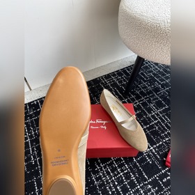 FERRAGAM* 24/Новая модель ранней весны от Ferragamo, туфли на пл