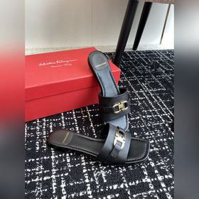 FERRAGAM* 24/Новая модель туфель на толстом каблуке от Ferragamo