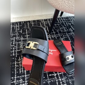 FERRAGAM* 24/Новая модель туфель на толстом каблуке от Ferragamo